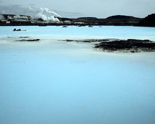 Blue lagoon reykjavik islande icelande