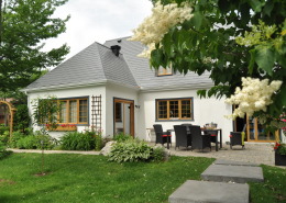 Notre maison...